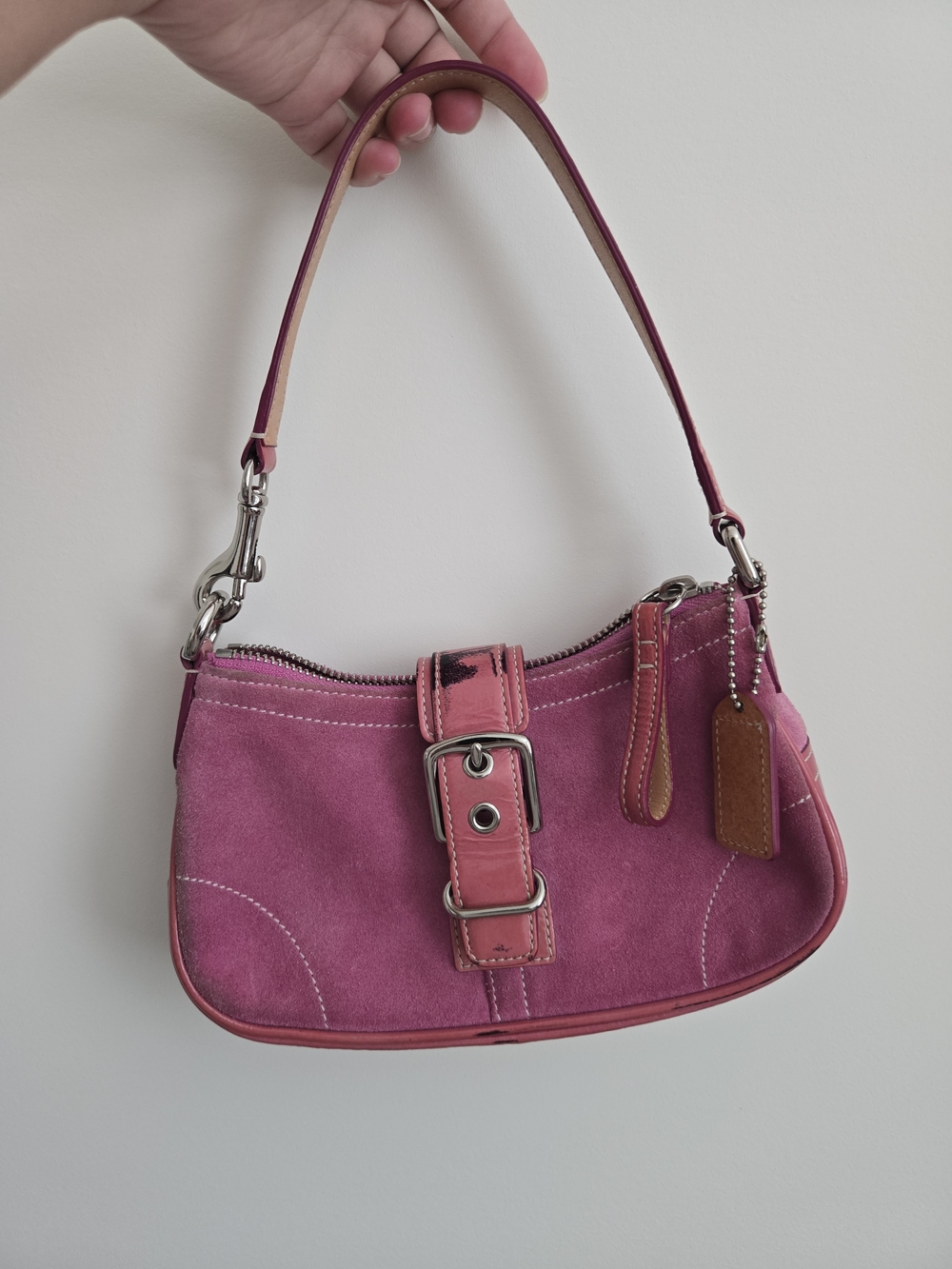 Vintage Coach Mini Purse